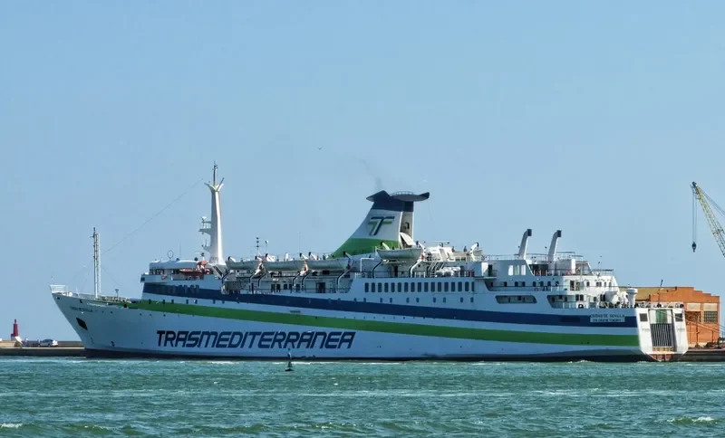 SEVILLA Ro-Ro IMO 7802902