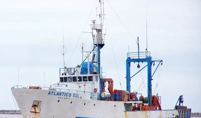 ATLANTICO SUL Fishing Vessel IMO 7803061