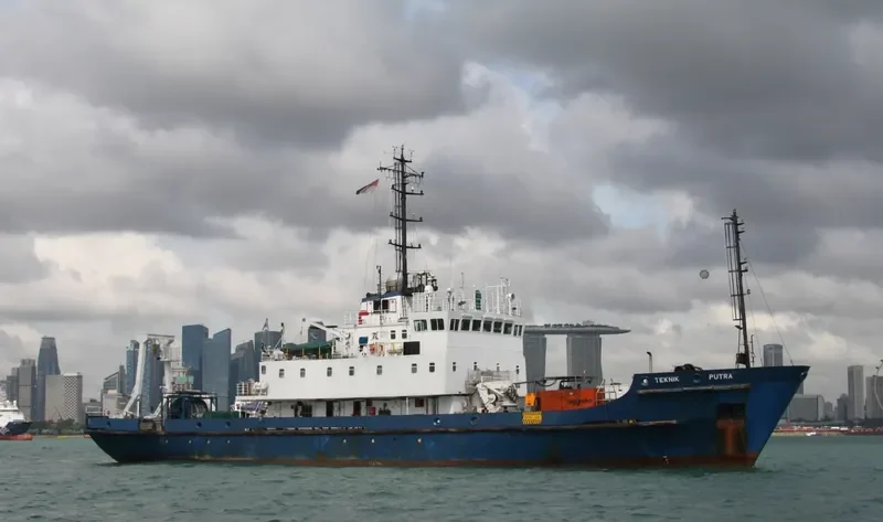 TEKNIK PUTRA General Cargo IMO 7803334