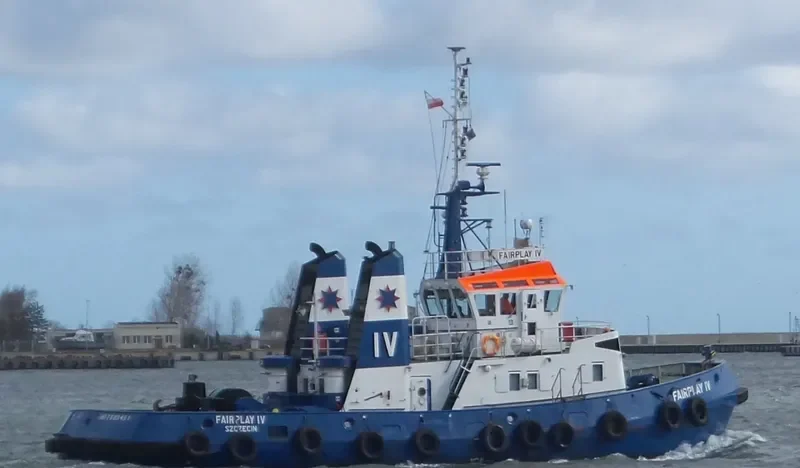 FAIRPLAY IV Tug Boat IMO 7803451