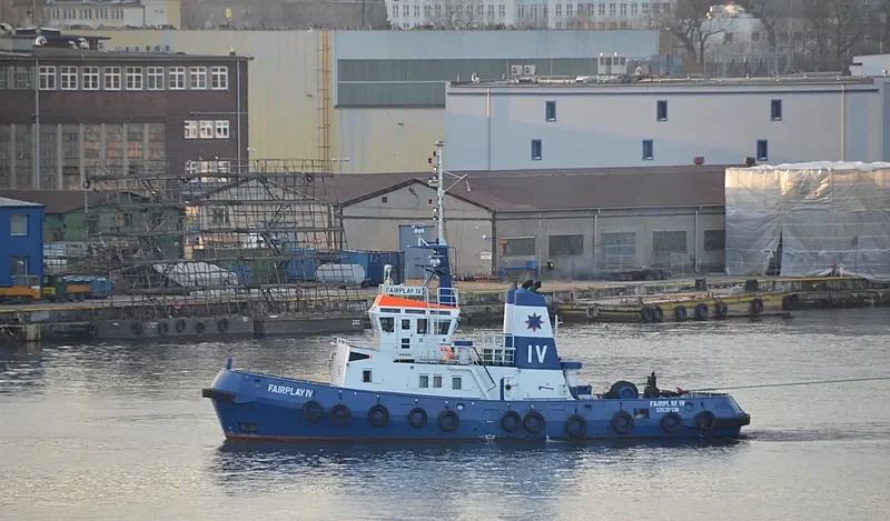 FAIRPLAY IV Tug Boat IMO 7803451 photo 9