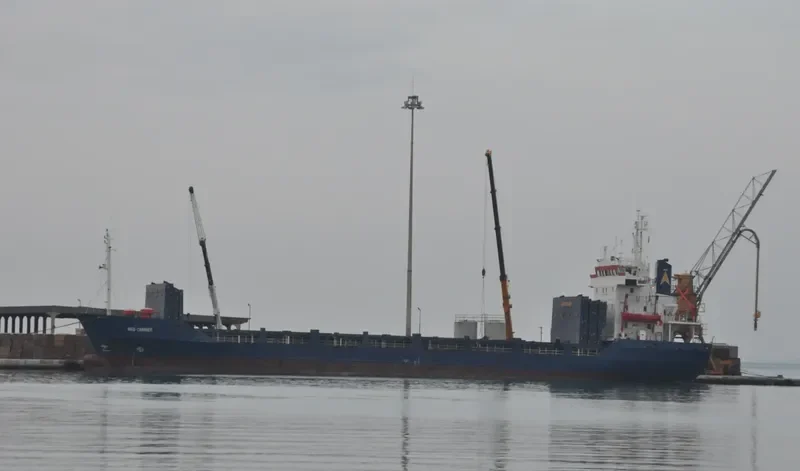 FAST CARRIER General Cargo Vessel IMO 7803487 photo 8