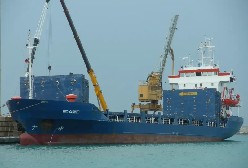 FAST CARRIER General Cargo Vessel IMO 7803487 photo 10