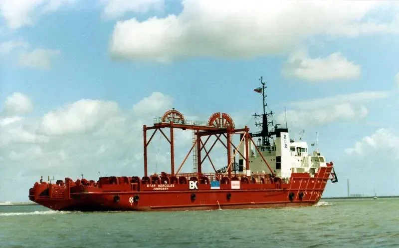 S SANTU Offshore Vessel IMO 7803566