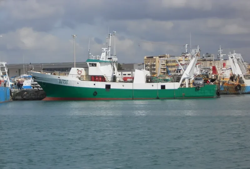 OFFELIA C Fishing Vessel IMO 7803712 photo 2