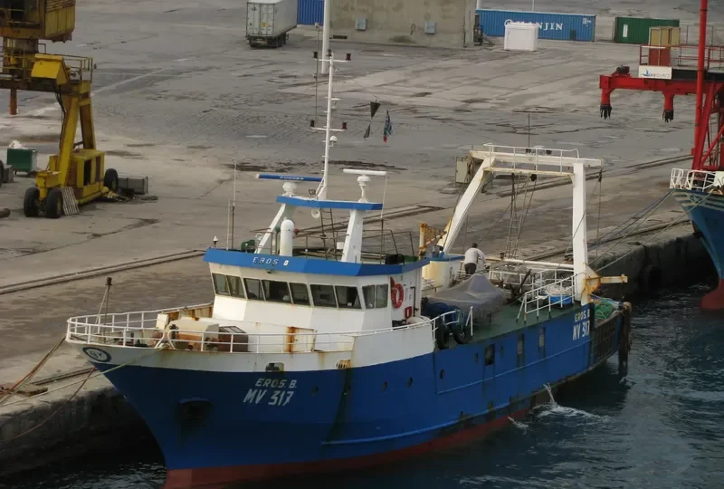 EROS B. Fishing Vessel IMO 7803786