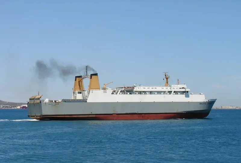 BALTIC EAGER Ro-Ro IMO 7804065 photo 5