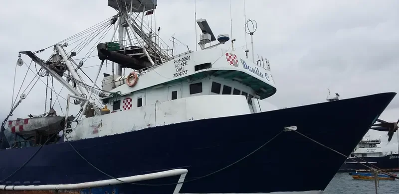 DANILO C Fishing Vessel IMO 7804273