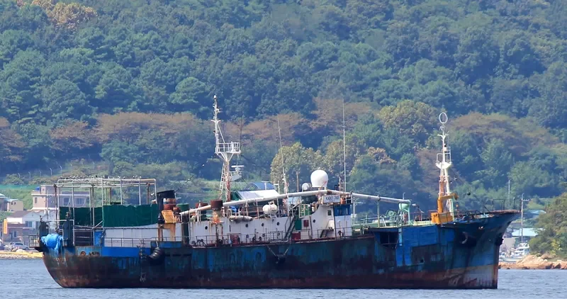 KADET 702 Fishing Vessel IMO 7804479 photo 4