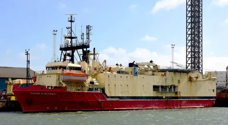 OCEAN EXPLORER Offshore Supply Vessel IMO 7805239
