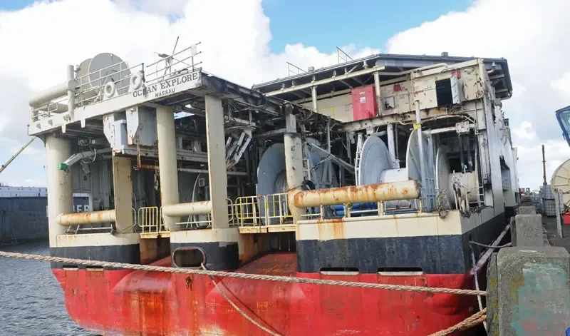 OCEAN EXPLORER Offshore Supply Vessel IMO 7805239 photo 2