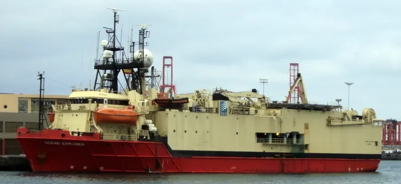 OCEAN EXPLORER Offshore Supply Vessel IMO 7805239 photo 7