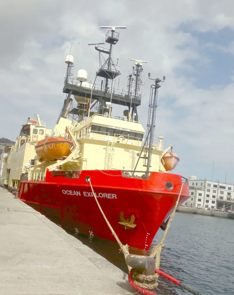 OCEAN EXPLORER Offshore Supply Vessel IMO 7805239 photo 8