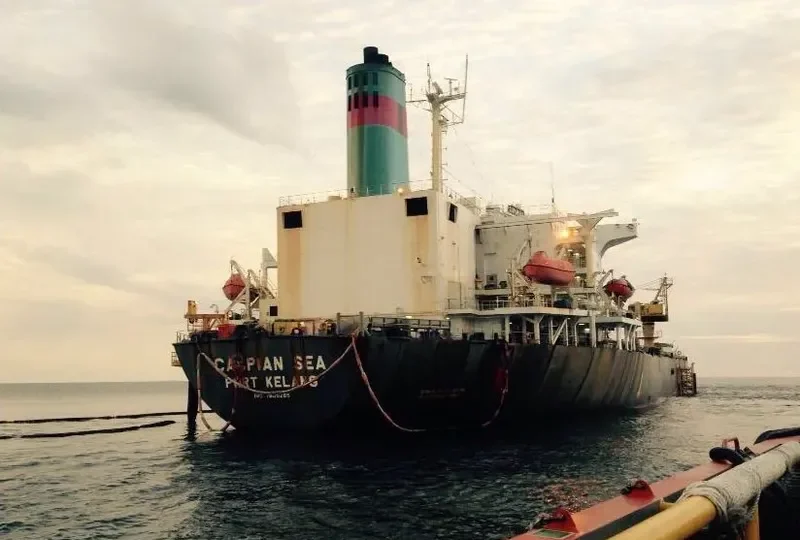CASPIAN SEA Tanker IMO 7805265