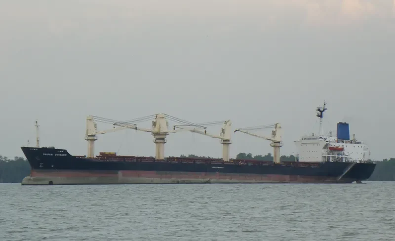 SAIPAN VOYAGER Container Ship IMO 7805837