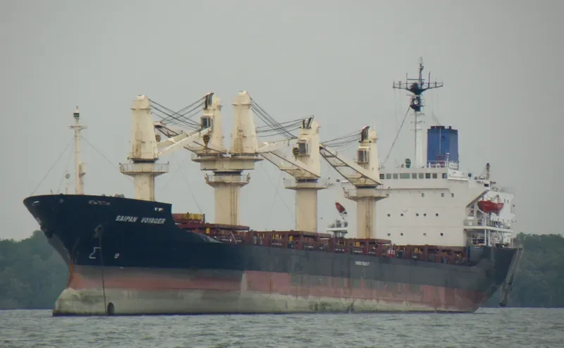 SAIPAN VOYAGER Container Ship IMO 7805837 photo 2