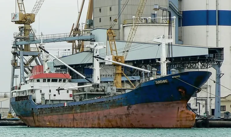 SUNSHINE General Cargo IMO 7806180