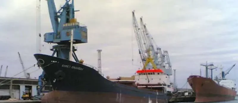 GAZZE General Cargo Vessel IMO 7806192