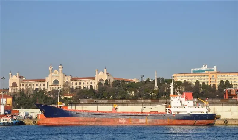 GAZZE General Cargo Vessel IMO 7806192 photo 2