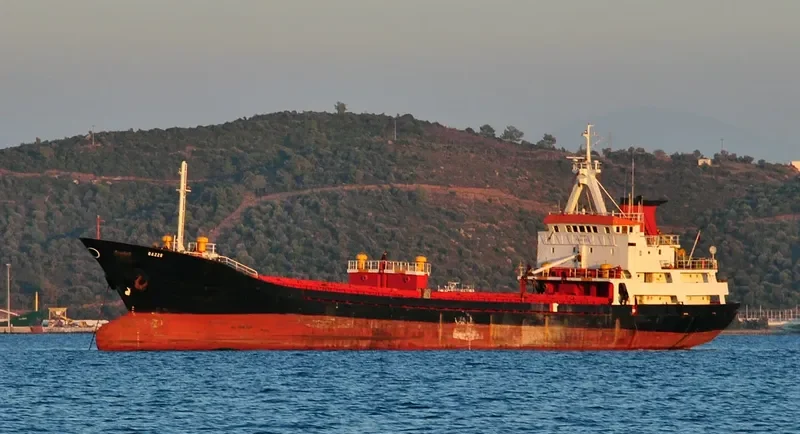 GAZZE General Cargo Vessel IMO 7806192 photo 3
