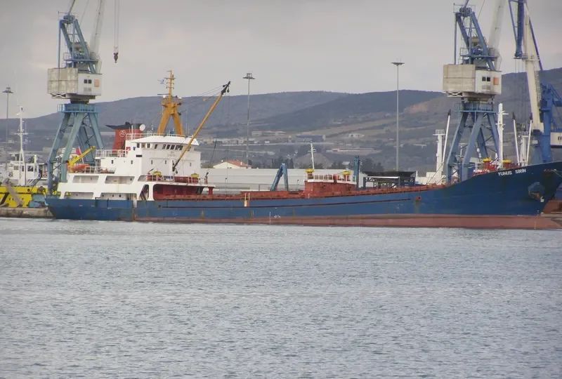 GAZZE General Cargo Vessel IMO 7806192 photo 4