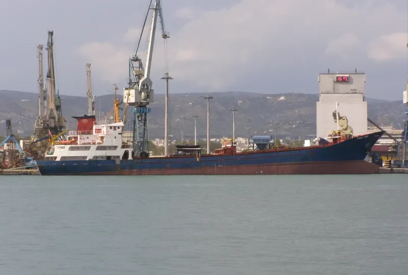 GAZZE General Cargo Vessel IMO 7806192 photo 5
