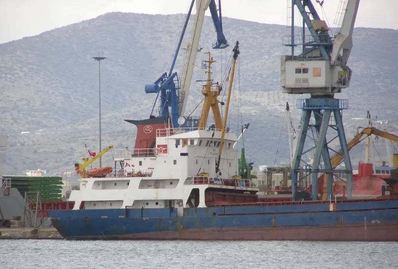 GAZZE General Cargo Vessel IMO 7806192 photo 7