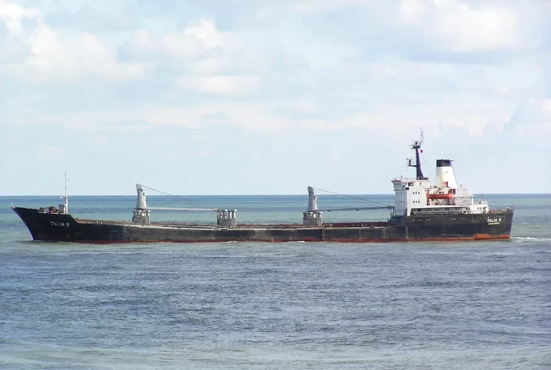 OASIS WEST Bulk Carrier IMO 7806908 photo 2