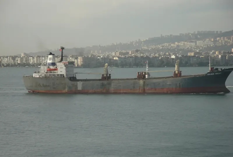 OASIS WEST Bulk Carrier IMO 7806908 photo 4