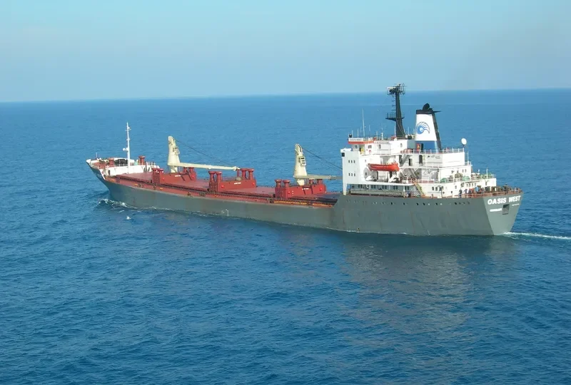 OASIS WEST Bulk Carrier IMO 7806908 photo 10