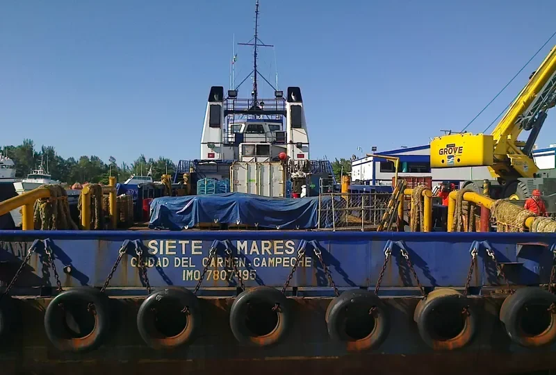 SIETE MARES Offshore Vessel IMO 7807495 photo 2