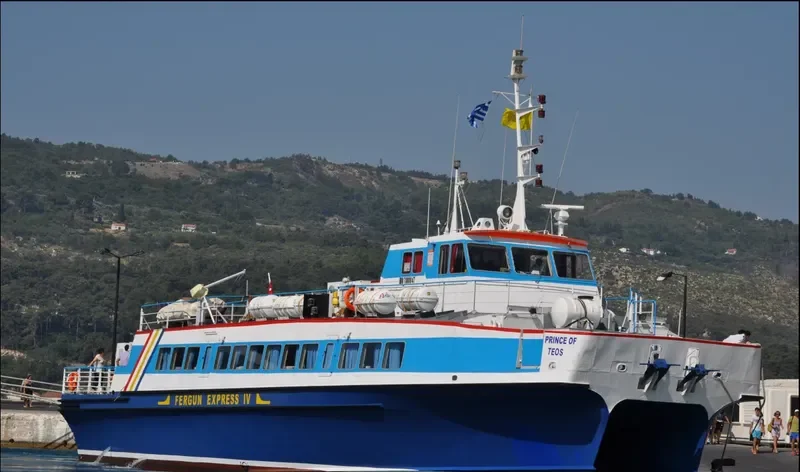 MED FAST Passenger Ship IMO 7808047 photo 2