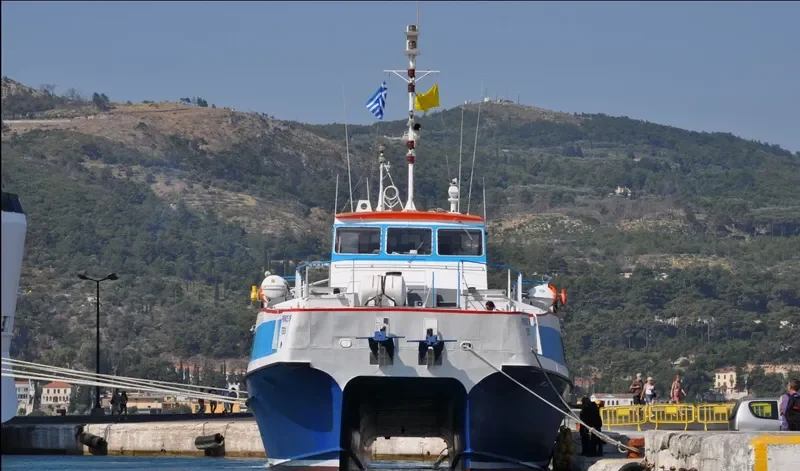 MED FAST Passenger Ship IMO 7808047 photo 3
