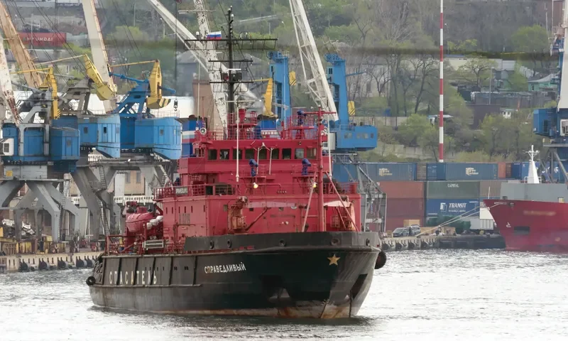 SPRAVEDLIVYJ General Cargo IMO 7808279