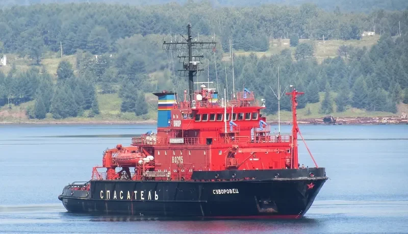 SUVOROVETS General Cargo IMO 7808293 photo 3