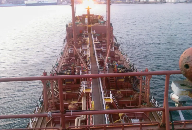 BEBEK E Tanker IMO 7808401 photo 2