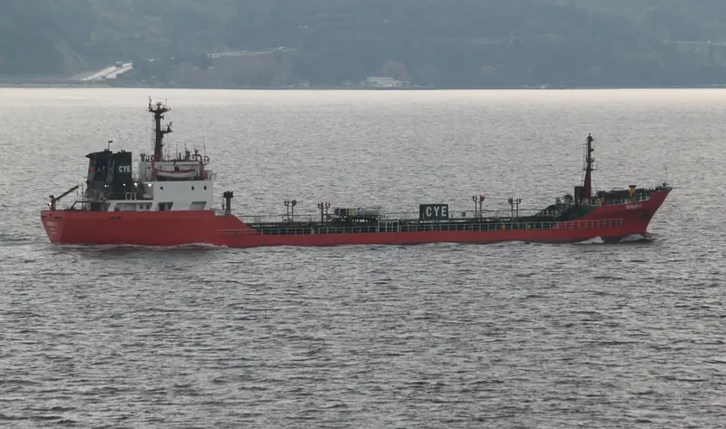 BEBEK E Tanker IMO 7808401 photo 10