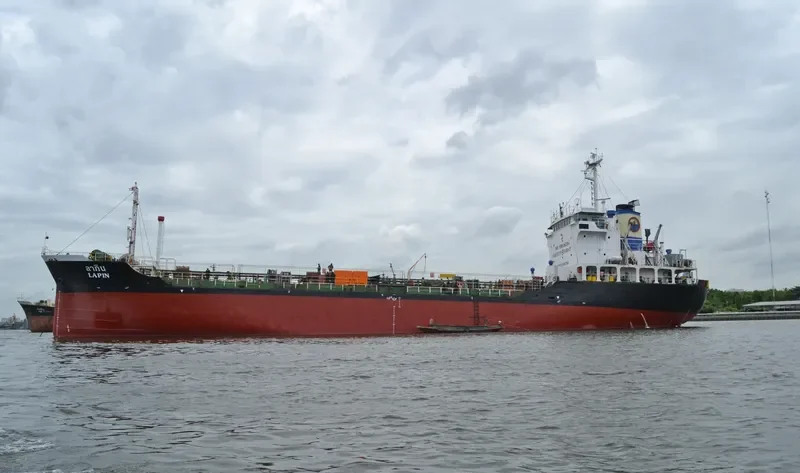 LAPIN Tanker IMO 7808786