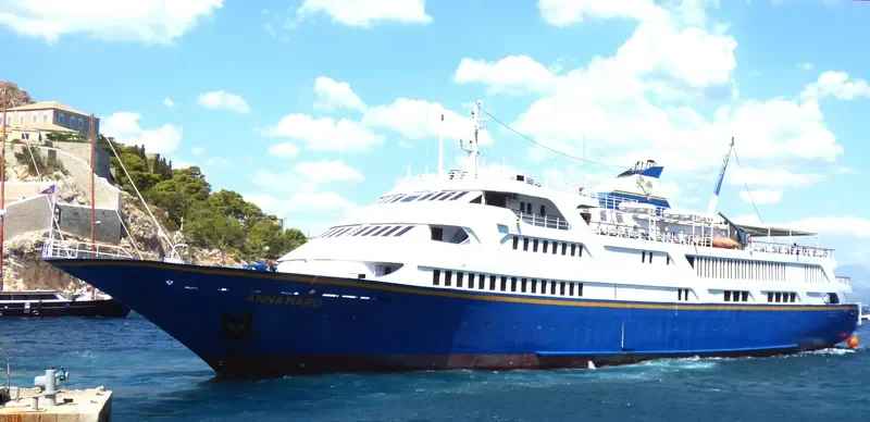 ANNA MARU Passenger Ship IMO 7809297 photo 6