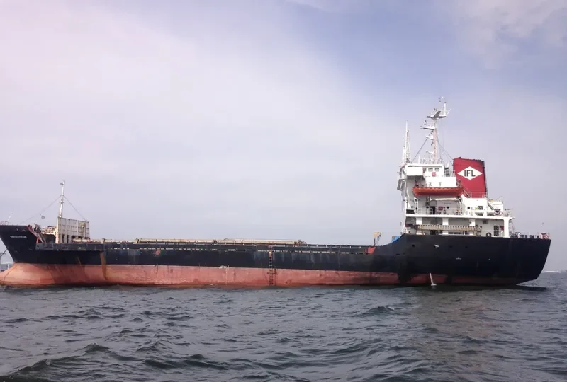 SUMATERA FORTUNE Container Ship IMO 7809376