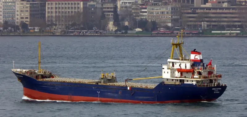 CEMAL KAPTAN General Cargo IMO 7809883