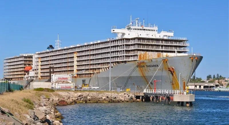 OCEAN SHEARER General Cargo IMO 7810935 photo 2
