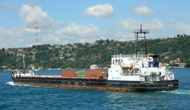 SIBERIN 1 General Cargo IMO 7811020 photo 9