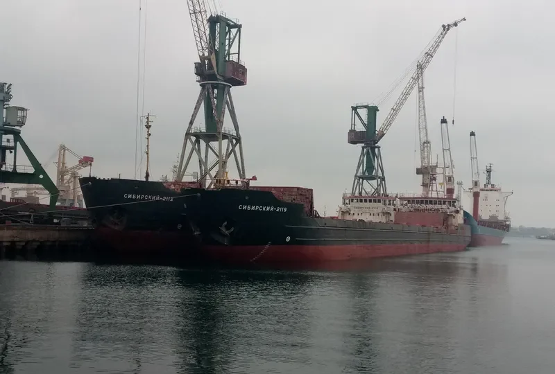SIBIRSKIY 2112 General Cargo IMO 7811044