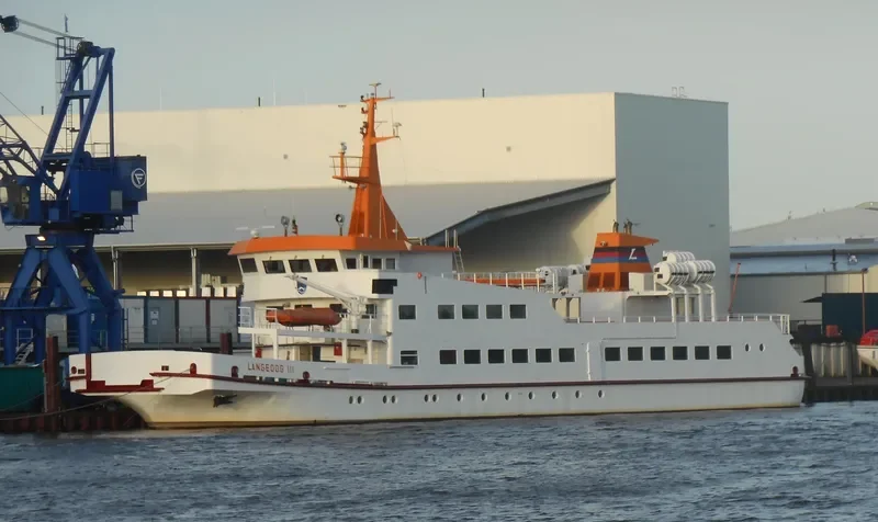 LANGEOOG III Passenger Ship IMO 7811135 photo 3