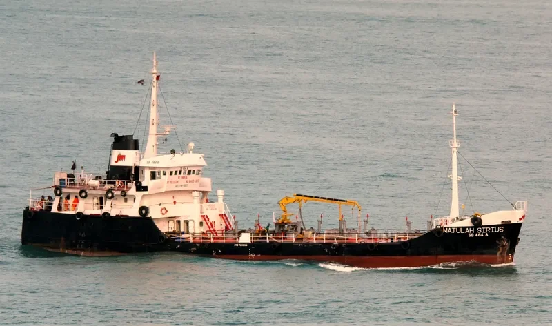 MAJULAH SIRIUS General Cargo IMO 7811355