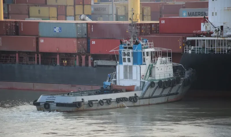KANDARI II Tug Boat IMO 7811393