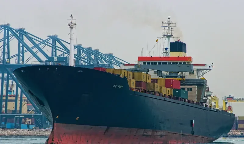 MSC TOGO Container Ship IMO 7811484