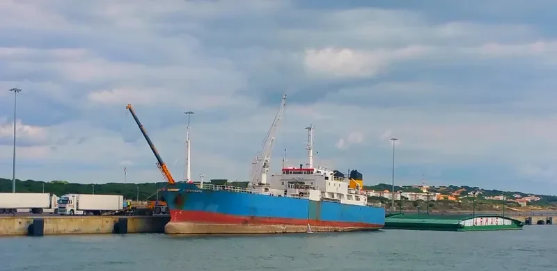 V CENTENARIO General Cargo IMO 7812012