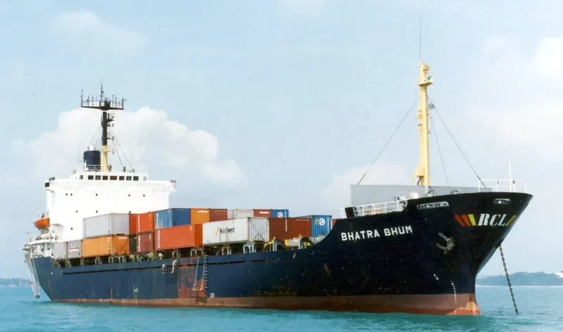 BHATRA BHUM Container Ship IMO 7812438